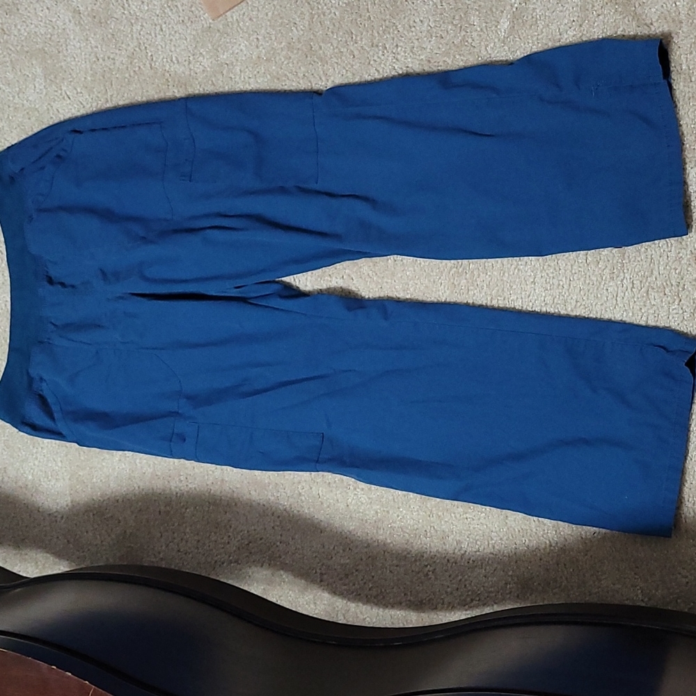 Blue scrub set